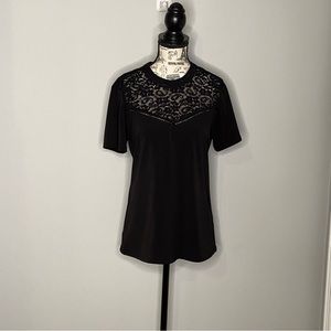 Reitmans Black Top (medium)
